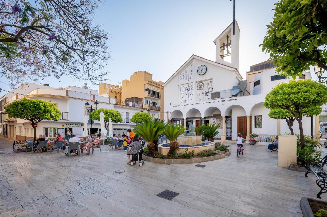 La Trinidad Suites Фуэнхирола Экстерьер фото